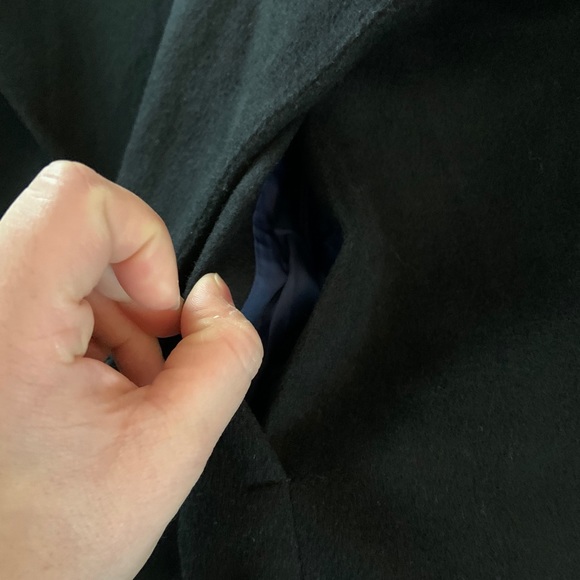 Bebe Black Coat - Picture 8 of 9